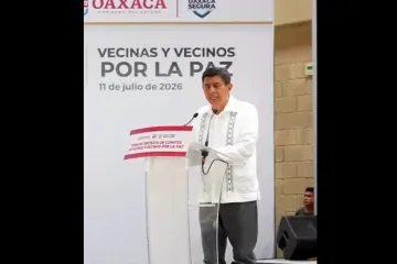 Gobierno de Oaxaca toma protesta a más de mil Comités de Vecinas y Vecinos por la Paz