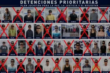 Jesús Romero informa que con el Plan Juchitán se mantiene el control territorial con resultados positivos