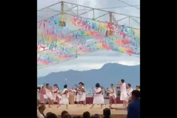 Sahandevui reafirma la tradición y unidad de los pueblos