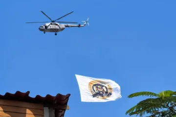 Sobrevuelo de aeronaves en la capital se debe a próximo "Expomar 2026"
