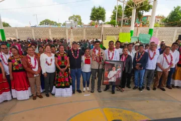 En territorio se construye confianza con el pueblo, afirma #NinoMorales