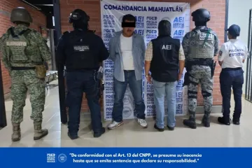Por intento de homicidio con disparos de arma de fuego, FGEO ejecuta orden de aprehensión en la Sierra Sur