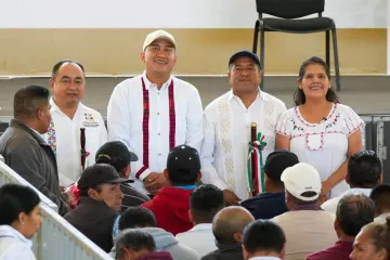 Transforman obras del Plan General Lázaro Cárdenas la Mixteca oaxaqueña, destaca #NinoMorales
