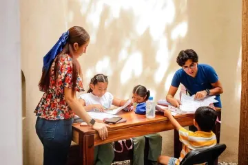 Talleres gratuitos convierten las vacaciones en nuevos aprendizajes para la niñez