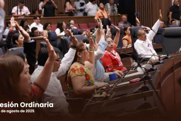 Exhorta Poder Legislativo al IEEPO y al Iocied a realizar una evaluación técnica y estructural integral de las instalaciones de la Escuela Secundaria General “Moisés Sáenz Garza”