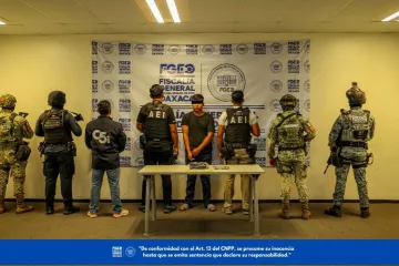 Detienen a "El 07" probable autor material de homicidio del ex edil de San Juan Cacahuatepec