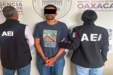 Obtiene FGEO vinculación a proceso y prisión preventiva contra probable responsable del delito de violación, cometido en agravio de una adolescente ocurrida en Zaachila