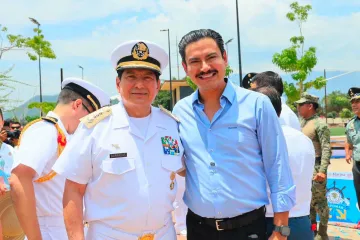 Ray Chagoya asiste a la inauguración de EXPOMAR 2026