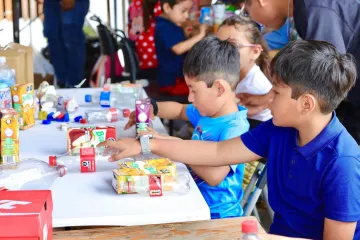 “Fábrica de Monstruos” una forma divertida de cuidar el medio ambiente en Xoxocotlán