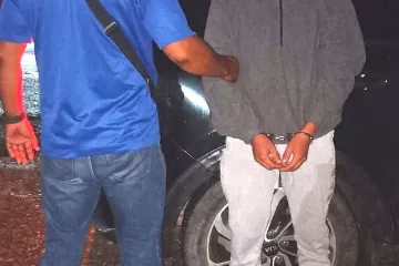 Lo detienen por doble homicidio cometido con disparos de arma de fuego en la región del Istmo