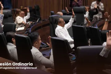 Aprueban reforma en el Legislativo que fortalecen las facultades del Síndico Municipal en los Ayuntamientos para proteger la integridad de las niñas, adolescentes y mujeres
