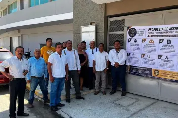 Foco rojo en la Costa, toman juzgado del TSJE en Pinotepa y Puerto Escondido