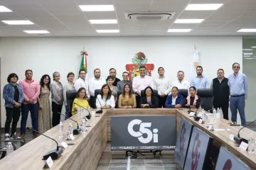 C5i Oaxaca fortalece coordinación con el sector empresarial
