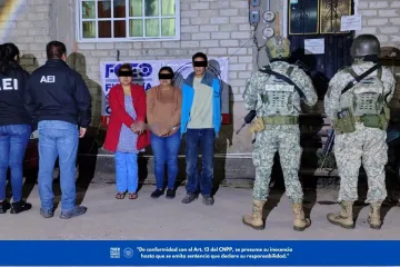 Desarticula Fiscalía de Oaxaca dos presuntos puntos de venta de droga en Ixtlán de Juárez; hay cuatro personas detenidas