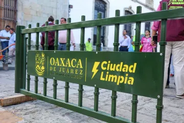 Ayuntamiento capitalino fortalece el cuidado y la seguridad del Andador Macedonio Alcalá