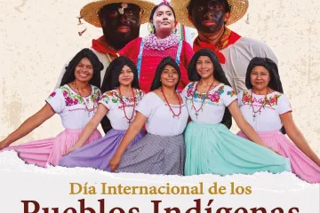 Celebra Nino Morales su identidad indígena