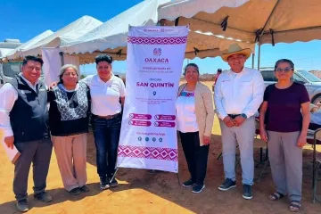 Las familias oaxaqueñas siempre contarán con el respaldo de su estado, sin importar dónde se encuentren