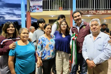Ray Chagoya lleva Banco de Materiales a la colonia Presidentes de México
