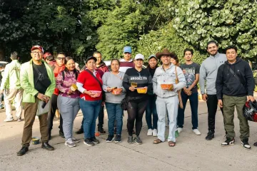 Tequio Vecinal fortalece el cuidado de los espacios públicos en la colonia ISSSTE