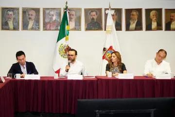 Oaxaca y Chiapas acuerdan fortalecer coordinación para garantizar la paz social en sus comunidades