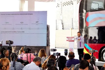 Jesús Romero presenta avances del combate frontal a la delincuencia