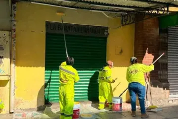 Tequio para cuidar uno de nuestros mercados más emblemáticos de la capital*