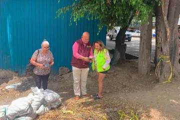 Atiende Gobierno de Oaxaca de Juárez reporte ciudadano por socavón en la colonia Estado de Oaxaca