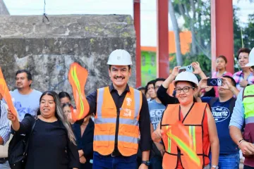 Inicia una nueva obra en la Unidad Deportiva Los Conos de la Agencia de Cinco Señores