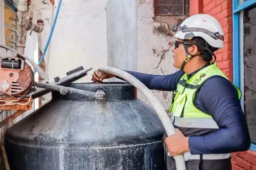 Atiende gobierno de Juchitán reportes ciudadanos y cuidado de espacios públicos