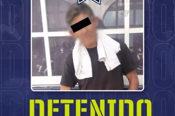 Cae por presunto robo de pertenencias en el Centro Histórico