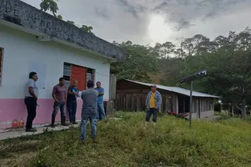 Jesús Romero fortalece coordinación para construir paz social y una solución duradera en Los Chimalapas