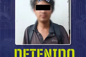 Policía Municipal de Oaxaca de Juárez detiene a hombre por presunto acoso sexual
