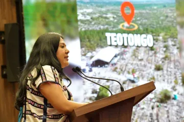 ​Destaca diputada Tania Caballero impacto de la Jornada Nacional de Reforestación en Oaxaca y la Mixteca