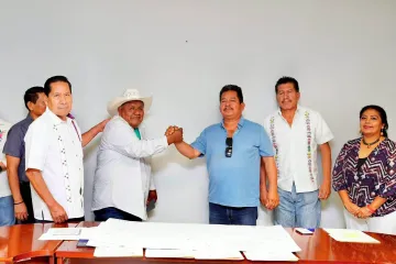 Jesús Romero destaca resolución de conflicto agrario de 26 años entre El Carrizo y Los Pocitos