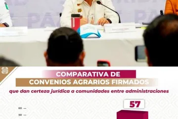 Jesús Romero impulsa acuerdo que resuelve conflicto agrario de más de 51 años entre Magdalena Teitipac y San Juan Guelavía