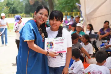 Entre sonrisas y aprendizajes, clausura Nancy Benítez curso de verano “DIFVERTIDO