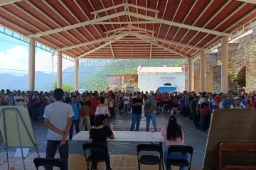 Santiago Xanica elige a sus autoridades en paz; Jesús Romero destaca coordinación interinstitucional para lograr la elección extraordinaria