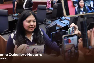 Coordinación interinstitucional fortalece la estrategia de seguridad en Oaxaca: Tania Caballero