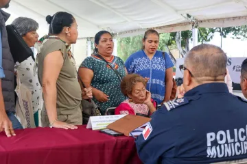 A través de Diálogos Vecinales, Ray Chagoya fortalece la atención directa a la ciudadanía en Oaxaca de Juárez