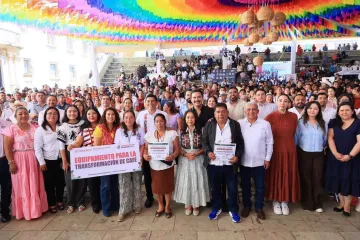 Ray Chagoya reconoce la labor de productores durante la Convención del Café Oaxaqueño 2026