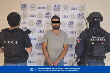 Fiscalía de Oaxaca ejecuta orden de aprehensión contra probable responsable de secuestro agravado
