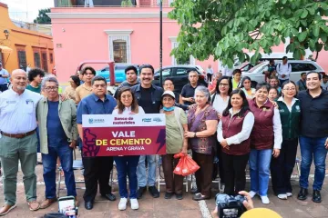 Materiales que se convierten en mejoras para Jalatlaco