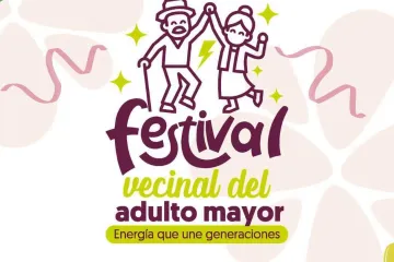 San Martín Mexicapam será sede del Festival Vecinal del Adulto Mayor