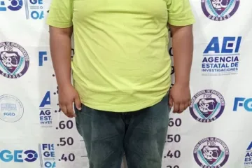 FGEO aprehende a hombre por tentativa de homicidio calificado en Juchitán