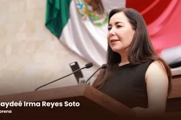 Legisladora destaca avances en materia de seguridad, principalmente para la juventud oaxaqueña