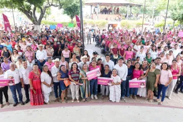 Acompaña #NinoMorales a  Jara en gira de trabajo por la Costa para entregar apoyos a familias oaxaqueñas*