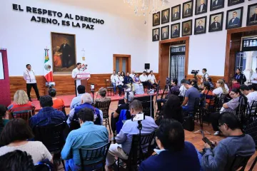 Paso a Desnivel Monumento a Juárez avanza en tiempo y forma: Ray Chagoya