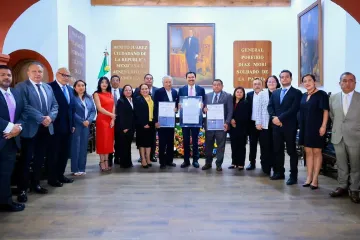 Ray Chagoya destaca legado histórico del Instituto de Ciencias y Artes de Oaxaca a 200 años de su creación