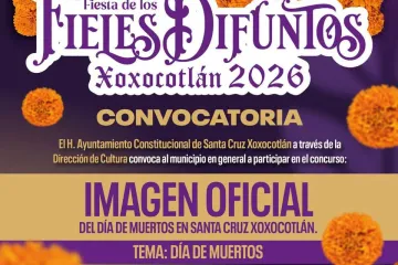 Xoxocotlán convoca a concurso para Imagen Oficial de Día de Muertos 2026