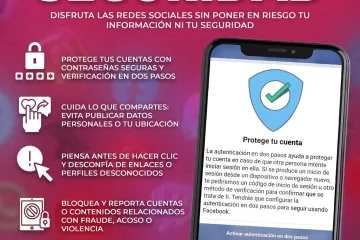 C5i Oaxaca promueve la seguridad digital entre la ciudadanía